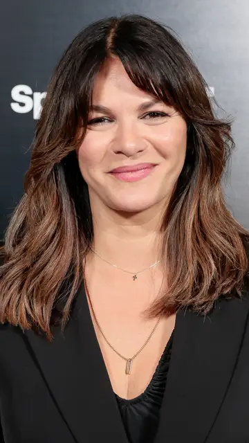 Fabiola Martínez posando para la prensa Fabiola Martínez posando para la prensa