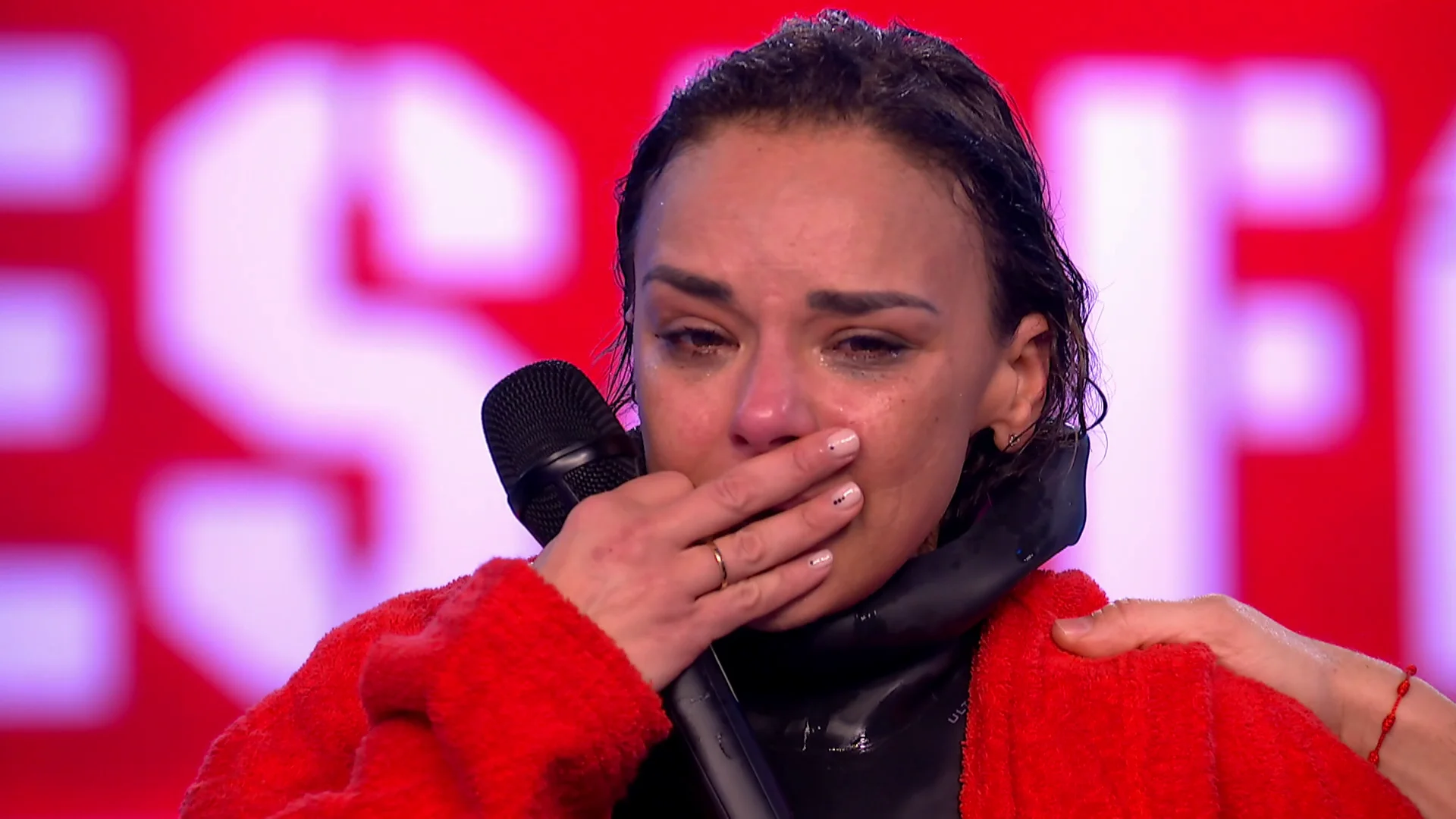 Chenoa se rompe tras su apnea