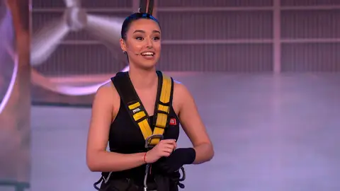 Marta Díaz devuelve su amuleto a Chenoa Marta Díaz devuelve su amuleto a Chenoa