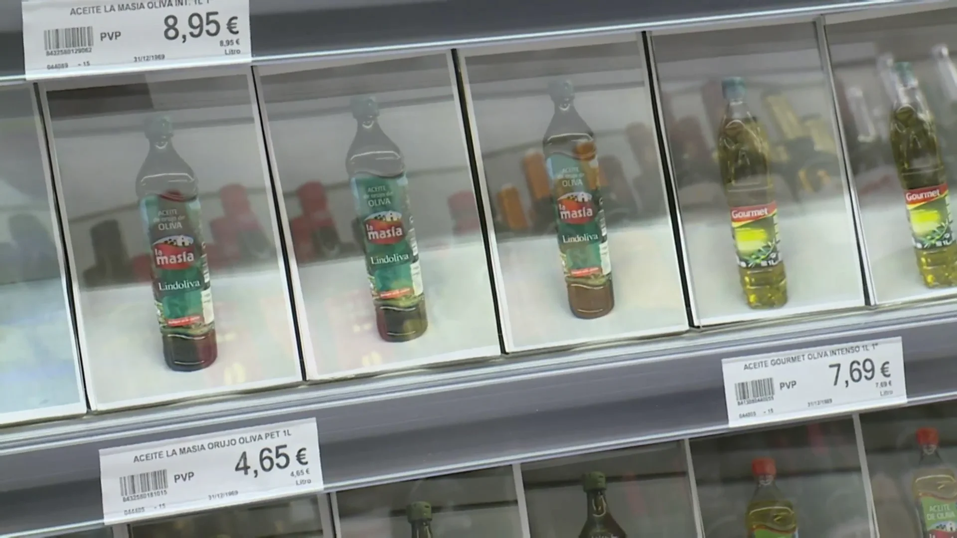 Im&aacute;genes de botellas de aceite 