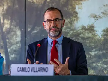 Camilo Villarino, nuevo jefe de la Casa del Rey Camilo Villarino, nuevo jefe de la Casa del Rey