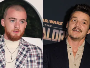 Angus Cloud y Pedro Pascal Angus Cloud y Pedro Pascal