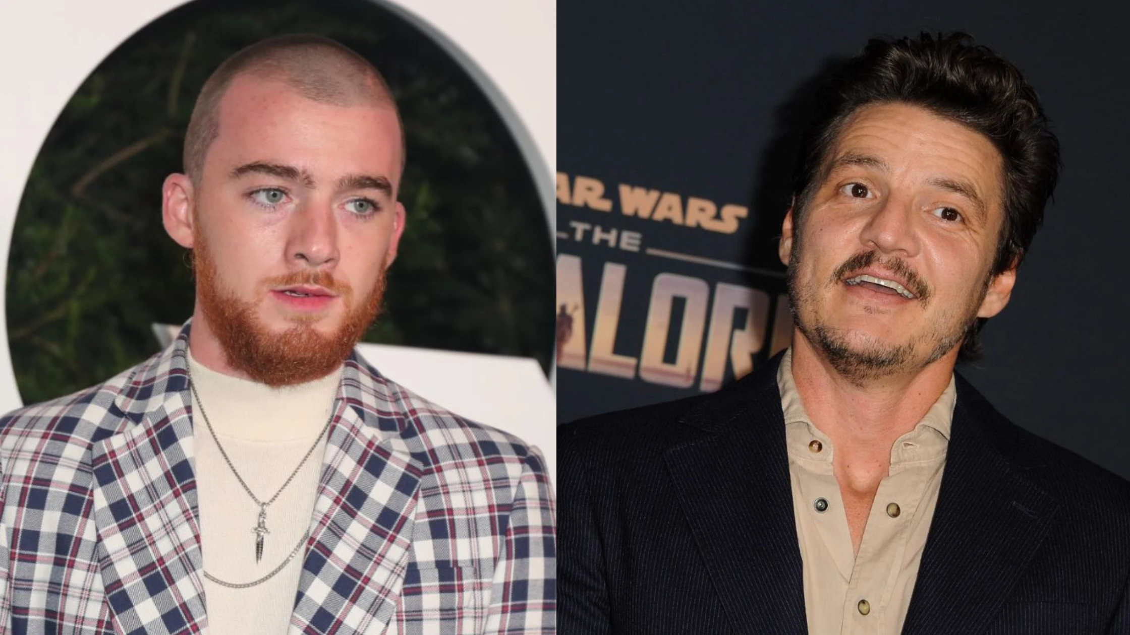 Angus Cloud y Pedro Pascal Angus Cloud y Pedro Pascal