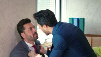 ¡Pelea en el Holding Argun! Kerim estalla contra Mert al descubrir que ha engañado a Yildiz