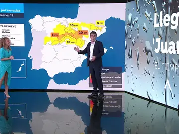 La previsión de César Gonzalo. La previsión de César Gonzalo.