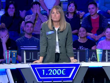 El estreno de Sara tiene que esperar, pierde el turno con 1.200 euros en su marcador: “¡Qué mala suerte!”