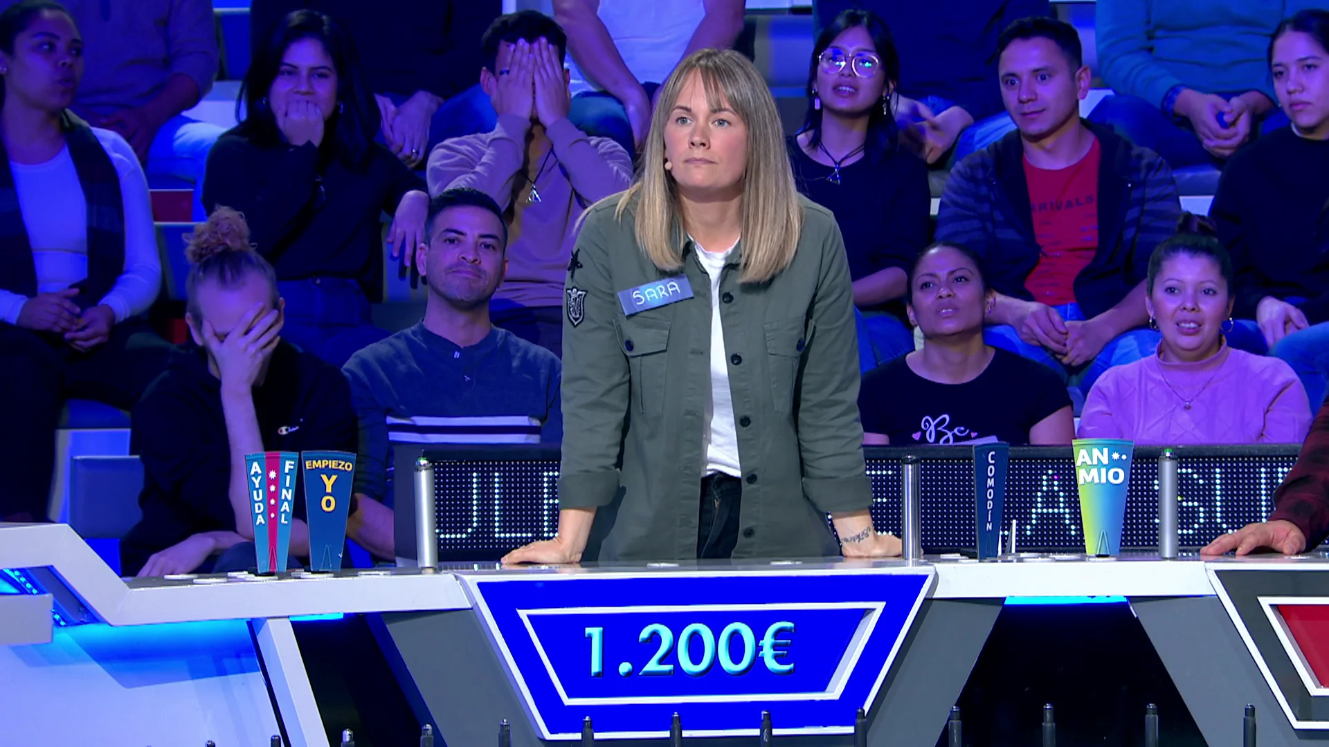 El estreno de Sara tiene que esperar, pierde el turno con 1.200 euros en su marcador: &ldquo;&iexcl;Qu&eacute; mala suerte!&rdquo;