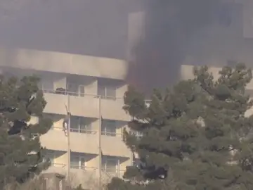 Termina el asalto talibán a un hotel de Kabul Termina el asalto talibán a un hotel de Kabul