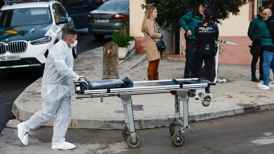 Miembros de la Guardia Civil en Morata de Tajuña Miembros de la Guardia Civil en Morata de Tajuña