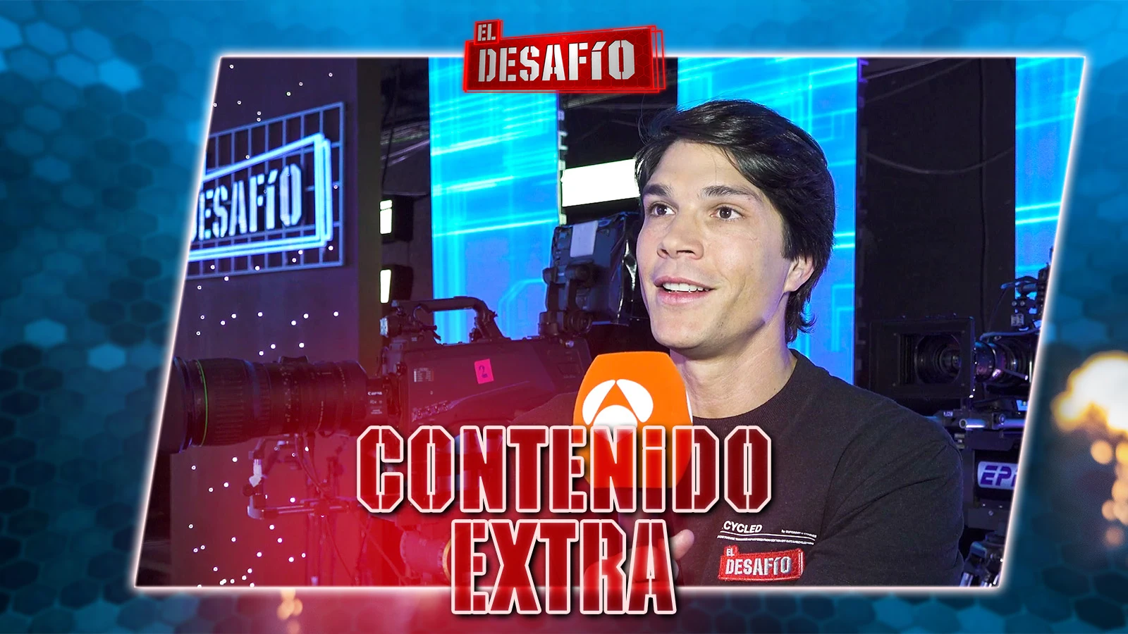 Pablo Castellano, emocionado tras convertirse en una estrella de rock Pablo Castellano, emocionado tras convertirse en una estrella de rock