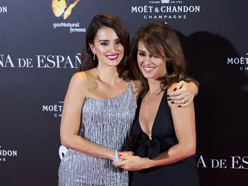 Penélope Cruz y Mónica Cruz en un evento Penélope Cruz y Mónica Cruz en un evento