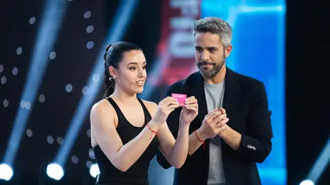 Marta Díaz gana la segunda gala de El Desafío Marta Díaz gana la segunda gala de El Desafío