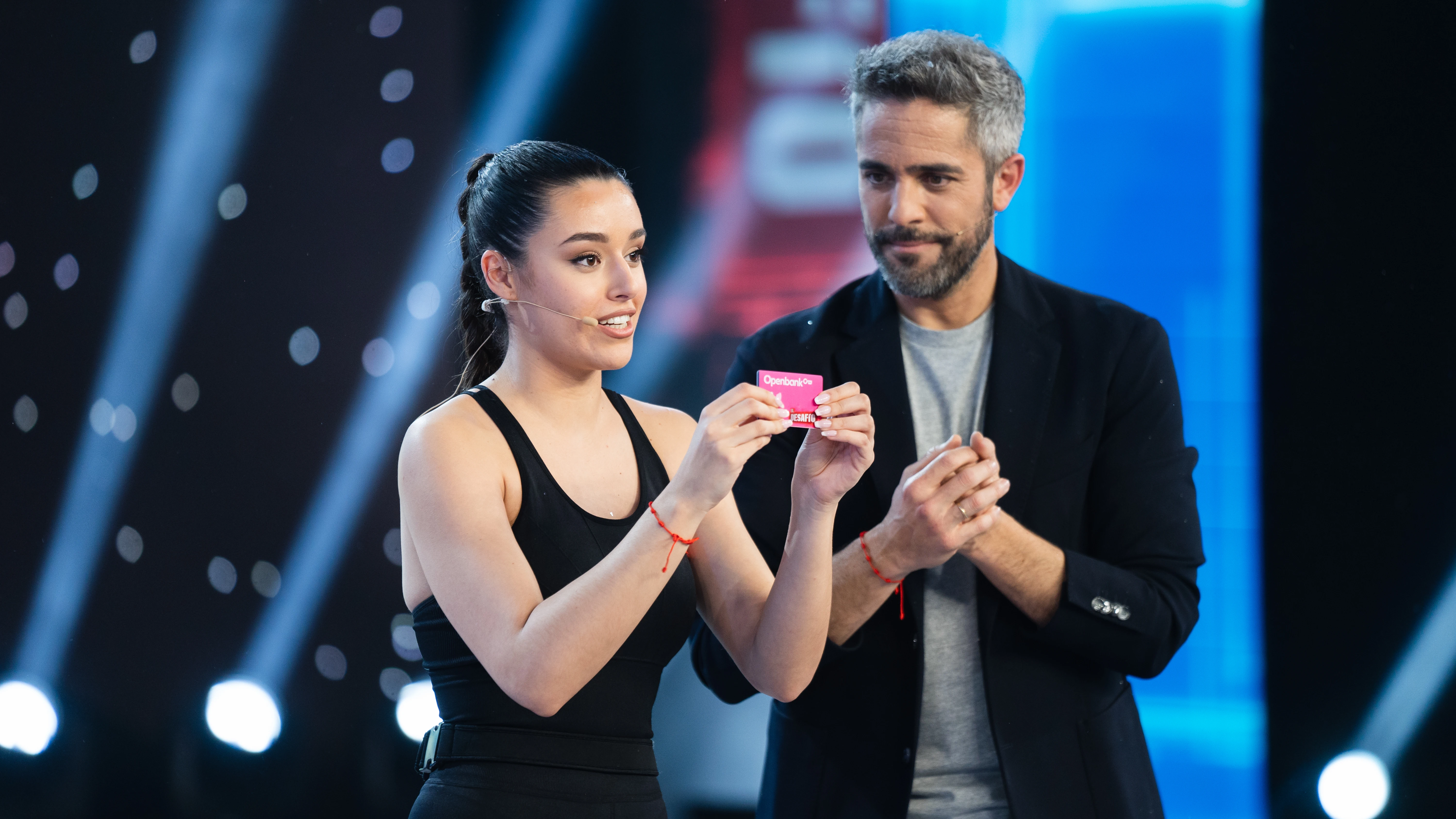 Marta Díaz gana la segunda gala de El Desafío Marta Díaz gana la segunda gala de El Desafío