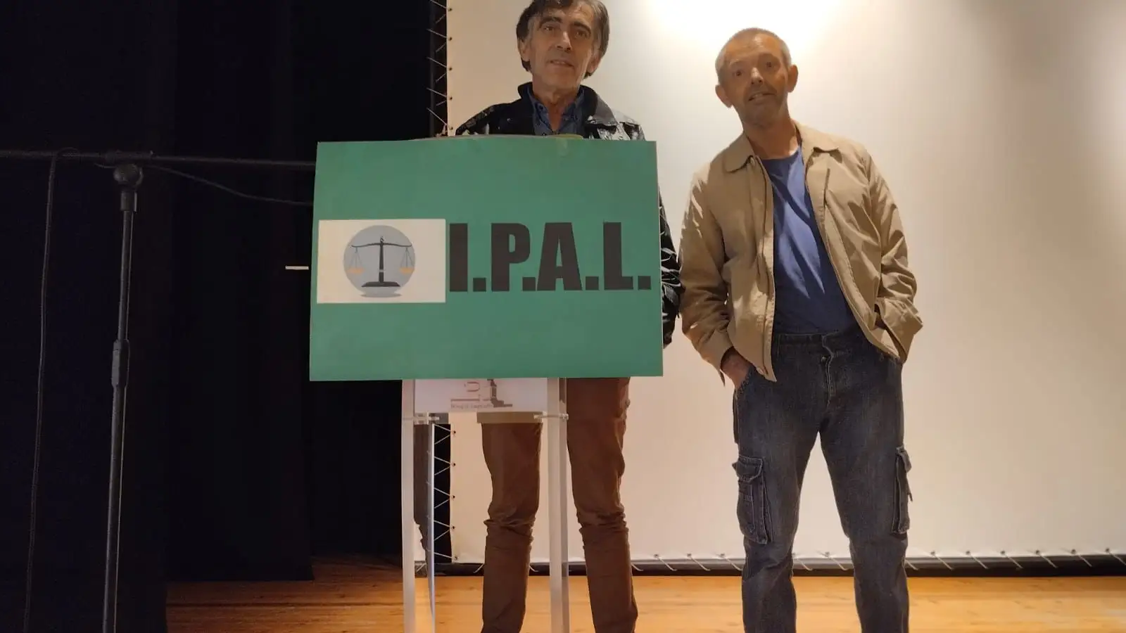 Juan Andrés Ruiz, el cabeza de lista de Independientes por Almería Juan Andrés Ruiz, el cabeza de lista de Independientes por Almería