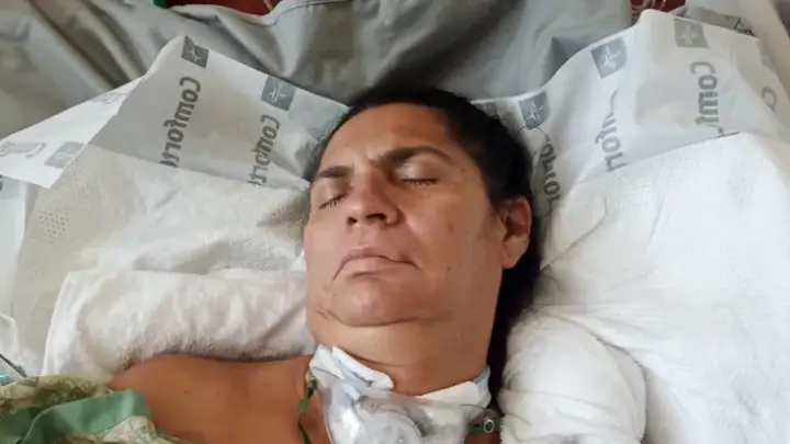 Imagen de María Elena Lugo difundida por la familia Imagen de María Elena Lugo difundida por la familia