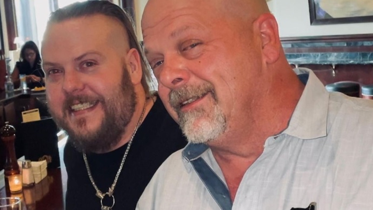 Rick Harrison's son Adam had just been released from prison before
