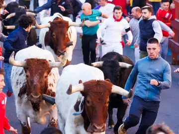 Encierro blanco en San Sebastián de los Reyes Encierro blanco en San Sebastián de los Reyes