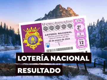 Sorteo Especial Niños de San Ildefonso de la Lotería Nacional: Comprobar décimo de hoy sábado 20 de enero, en directo Sorteo Especial Niños de San Ildefonso de la Lotería Nacional: Comprobar décimo de hoy sábado 20 de enero, en directo