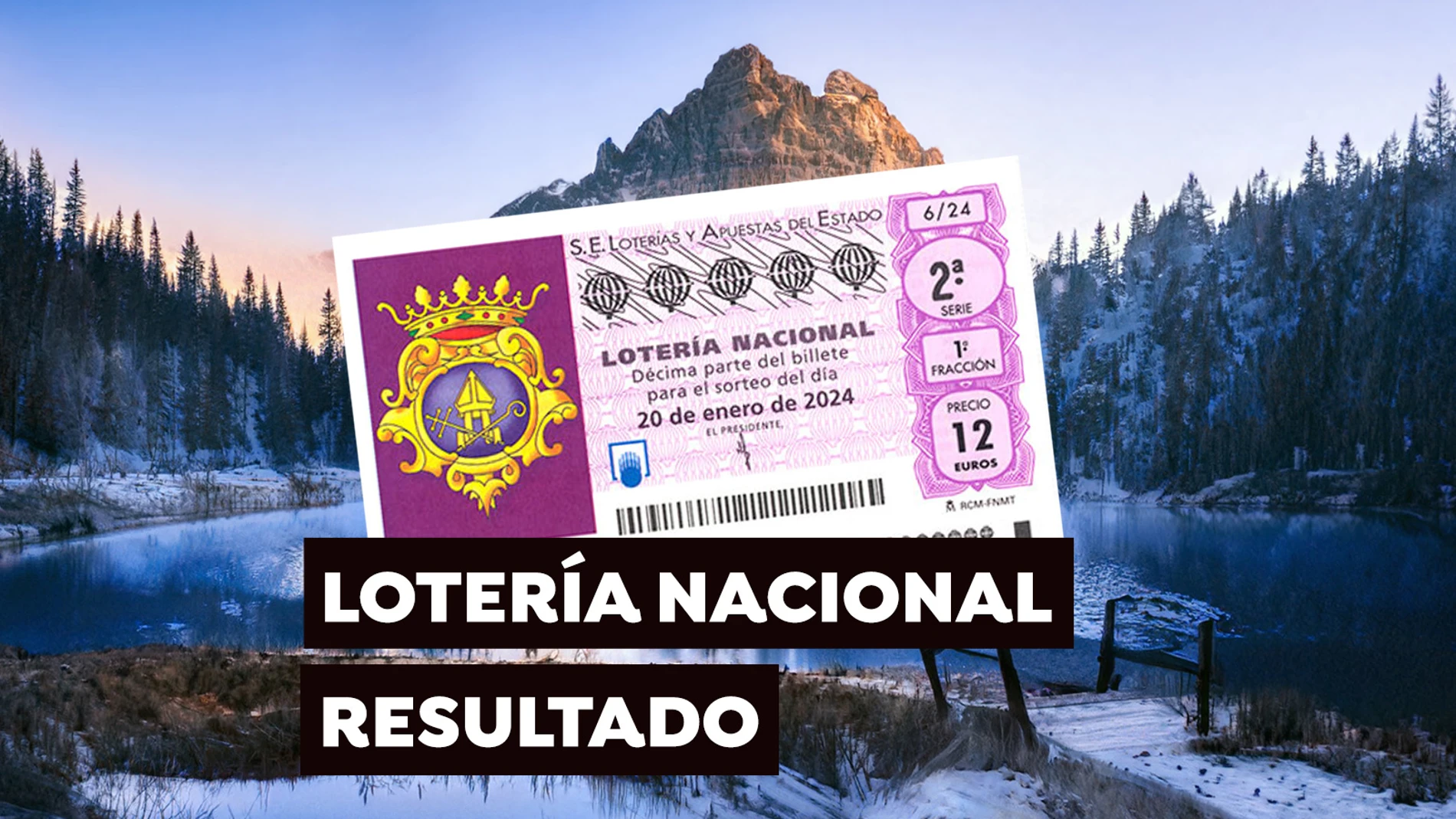 Sorteo Especial Niños de San Ildefonso de la Lotería Nacional: Comprobar décimo de hoy sábado 20 de enero, en directo Sorteo Especial Niños de San Ildefonso de la Lotería Nacional: Comprobar décimo de hoy sábado 20 de enero, en directo