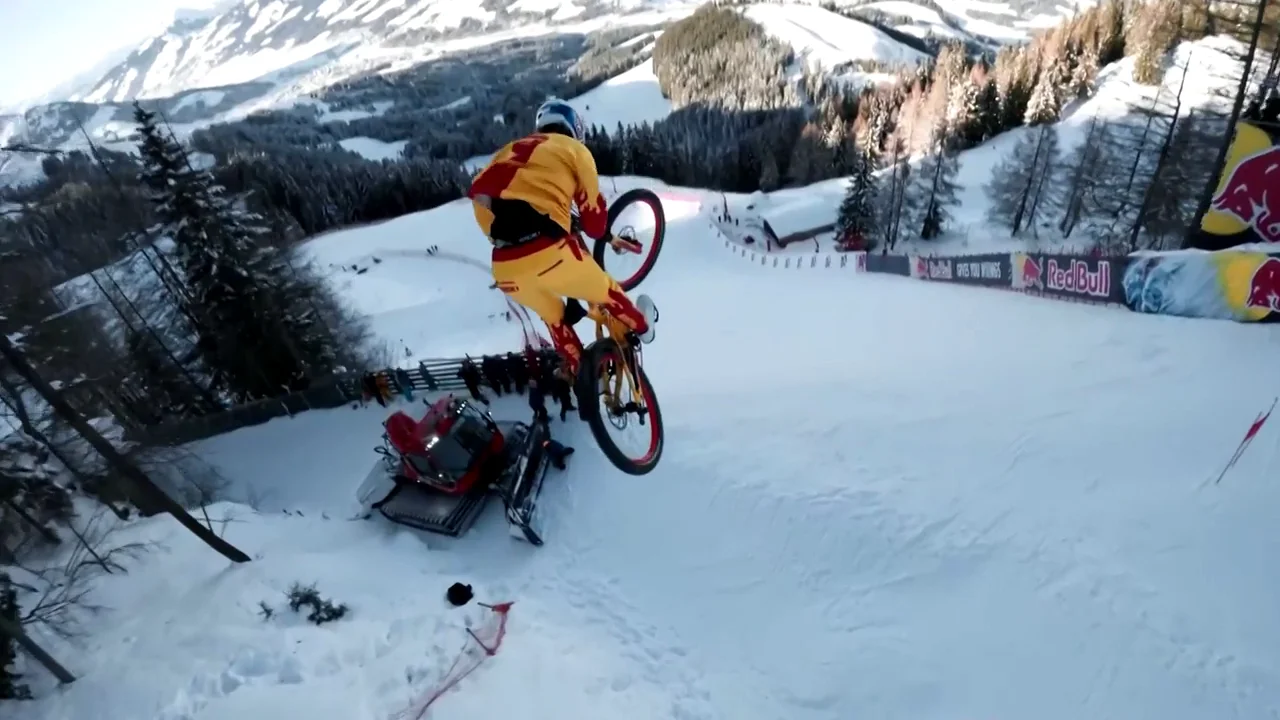 Fabio Wibmer: Streif