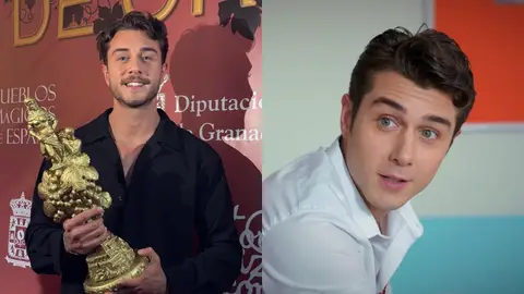 El actor Onur Seyit Yaran recogiendo el Viña de Oro por Hermanos El actor Onur Seyit Yaran recogiendo el Viña de Oro por Hermanos