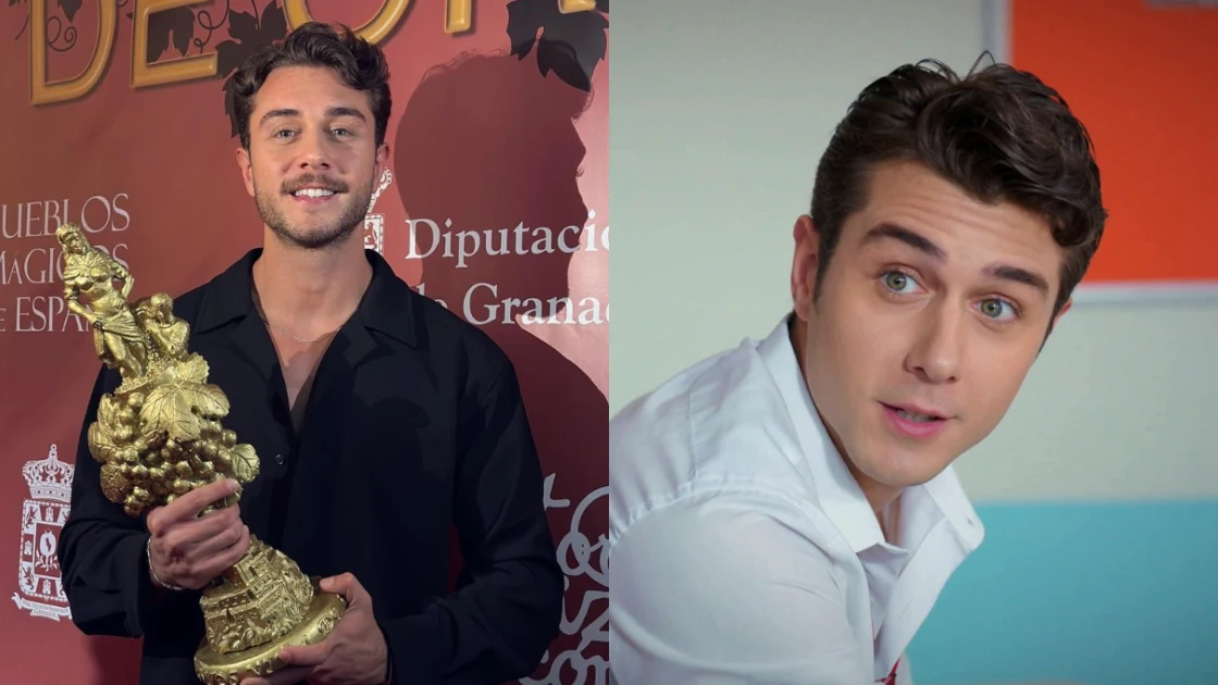 El actor Onur Seyit Yaran recogiendo el Viña de Oro por Hermanos El actor Onur Seyit Yaran recogiendo el Viña de Oro por Hermanos