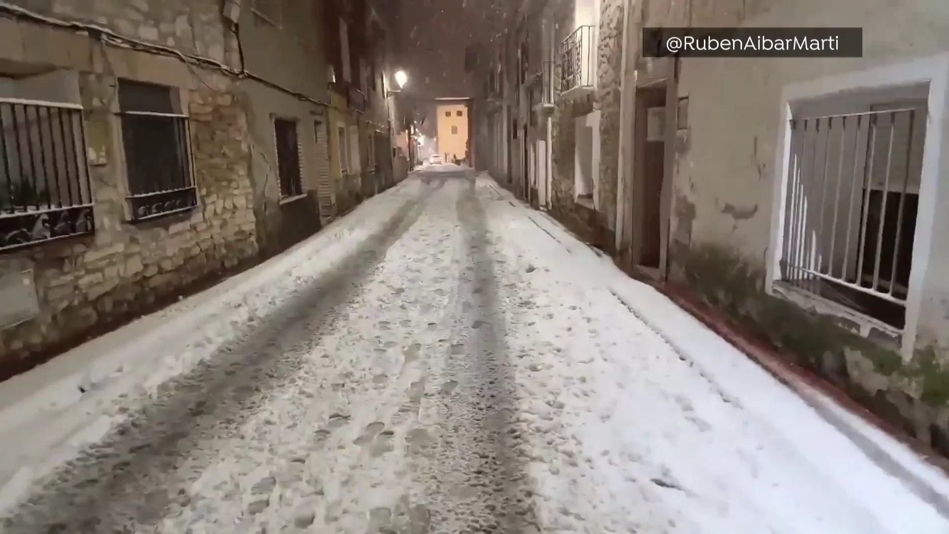 Las consecuencias de la tormenta Juan