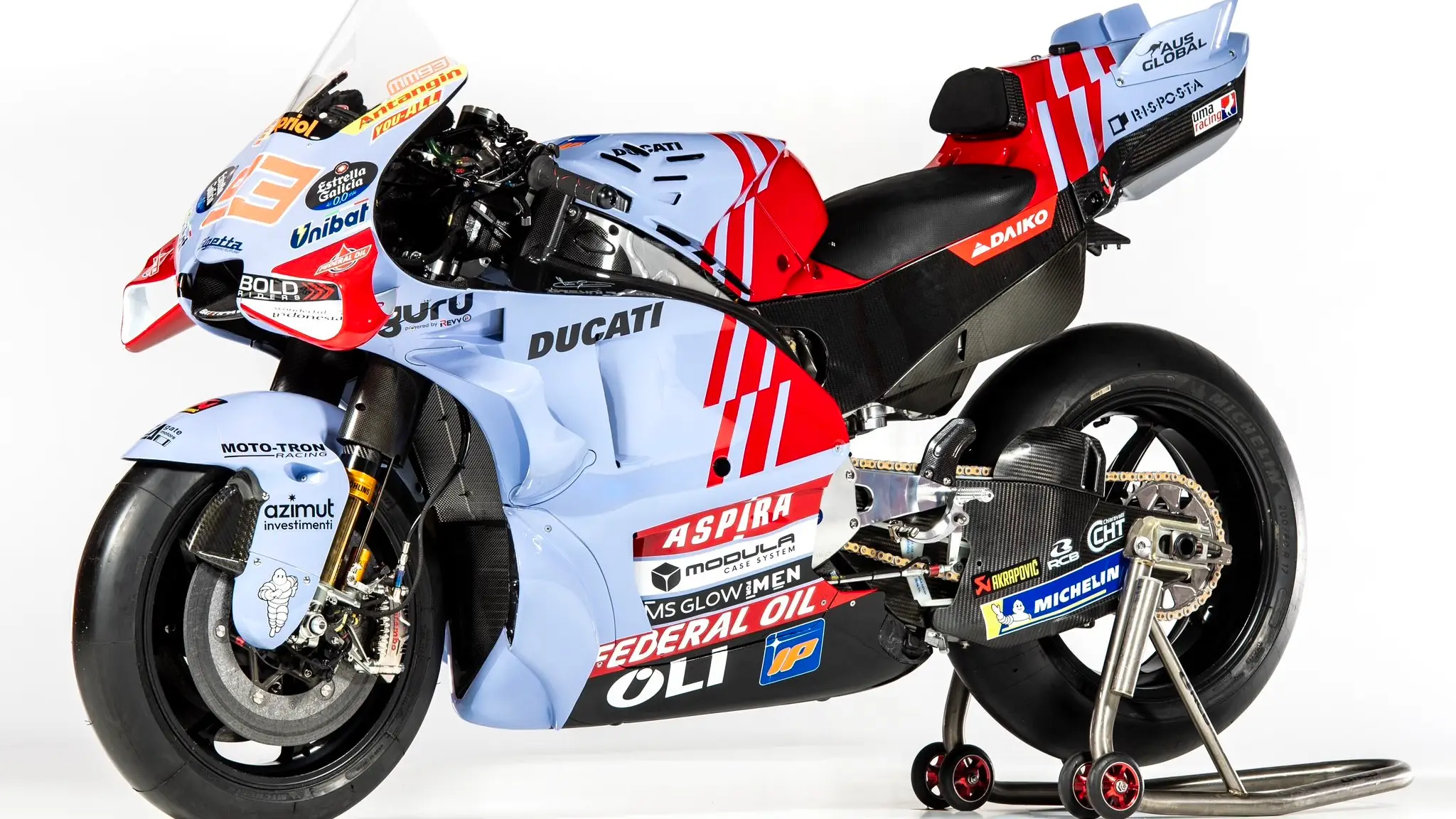 La nueva Ducati de Marc Márquez La nueva Ducati de Marc Márquez