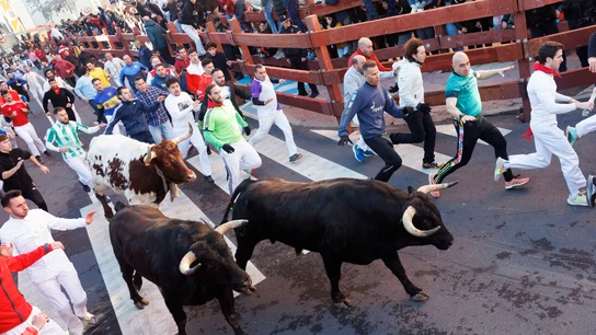 "Encierros Blancos" en San Sebastián de los Reyes, Madrid, este sábado "Encierros Blancos" en San Sebastián de los Reyes, Madrid, este sábado