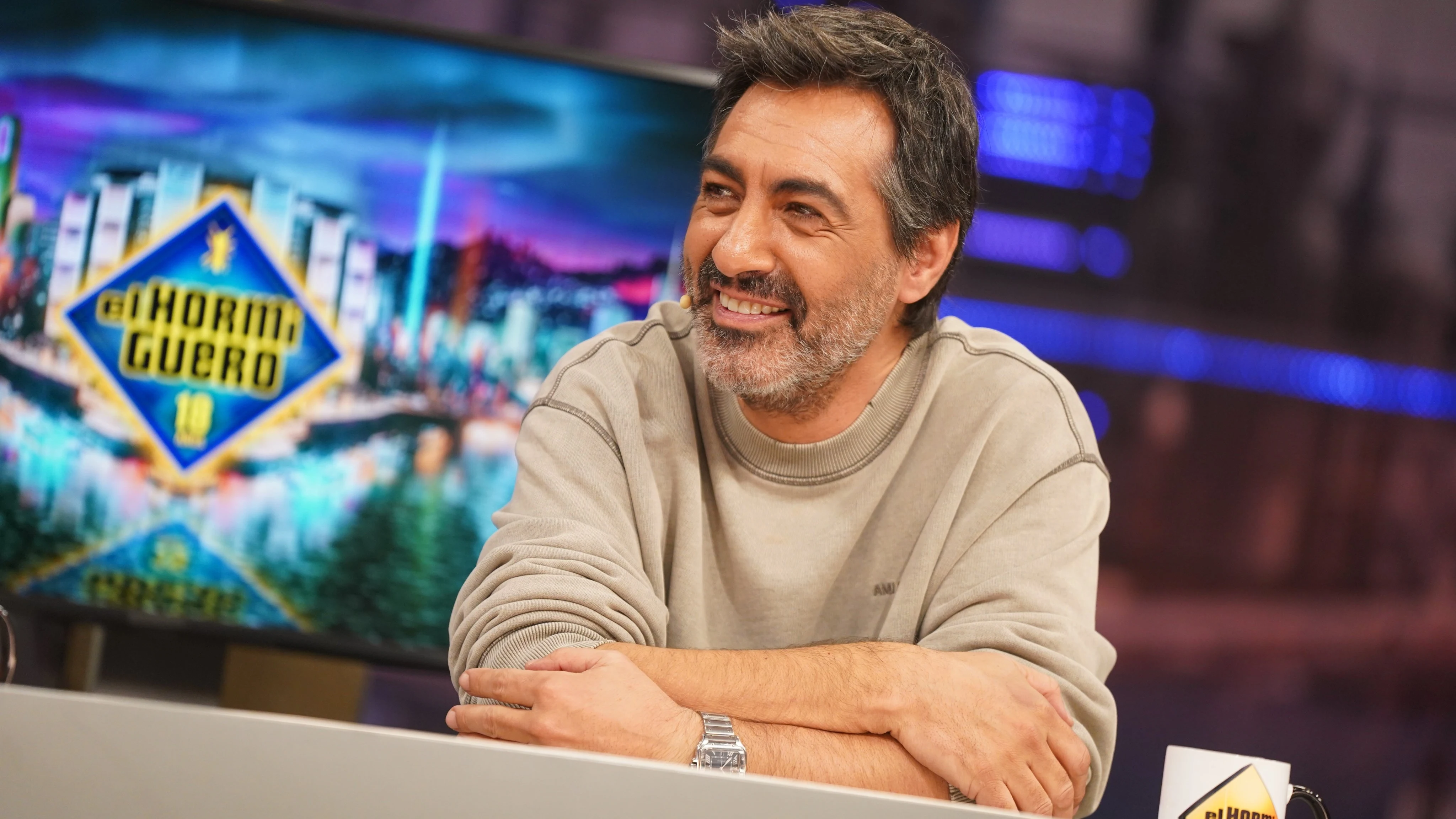 Juan del Val destapa el motivo de sus broncas con Nuria Roca Juan del Val destapa el motivo de sus broncas con Nuria Roca