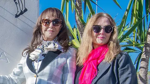 Mari Ángeles Grajal y Gabriela Ostos en el homenaje a Jaime Ostos Mari Ángeles Grajal y Gabriela Ostos en el homenaje a Jaime Ostos