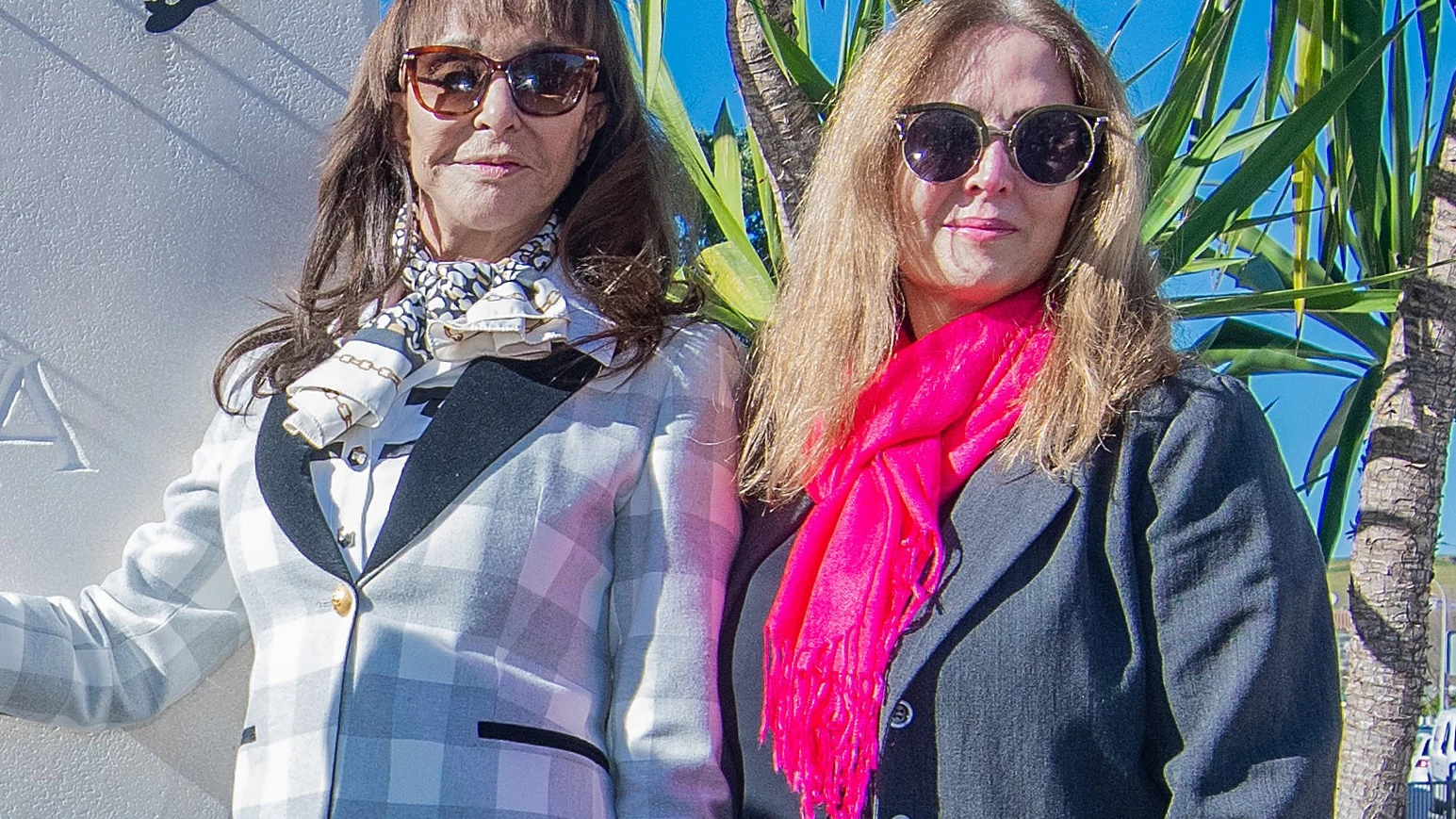 Mari &Aacute;ngeles Grajal y Gabriela Ostos en el homenaje a Jaime Ostos