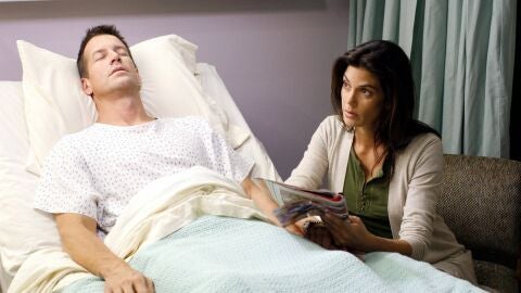 James Denton y Teri Hatcher en Mujeres desesperadas