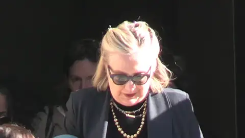 Hillary Clinton en Sevilla Hillary Clinton en Sevilla