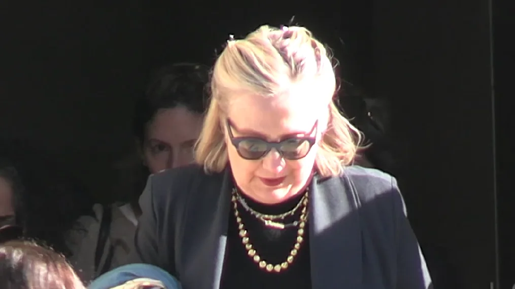Hillary Clinton en Sevilla Hillary Clinton en Sevilla