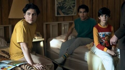 Los hijos de Griselda en su serie de Netflix