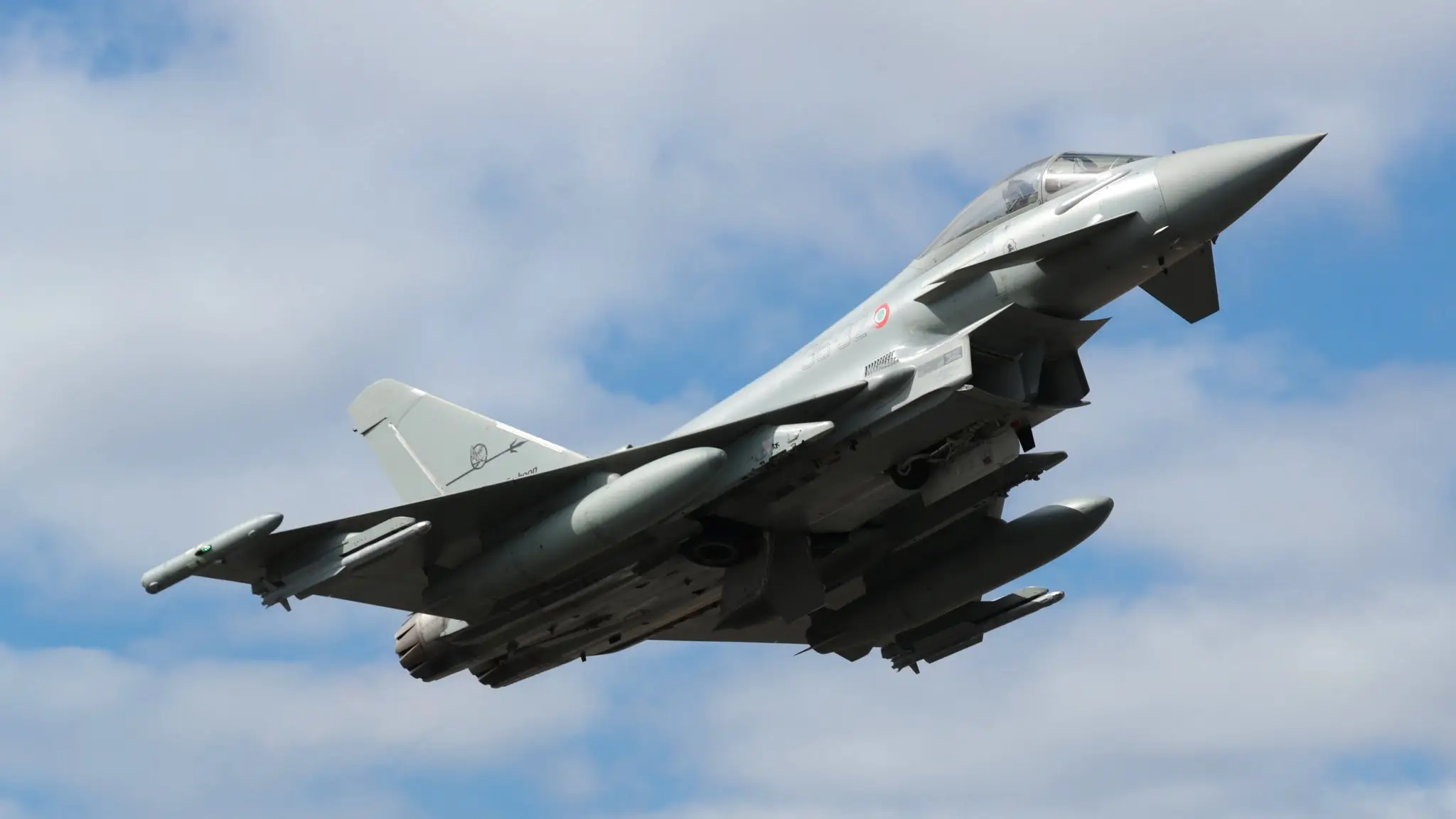 Eurofighter Typhoon del Ej&eacute;rcito del Aire