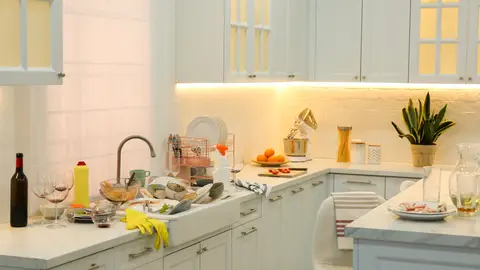 Casa desordenada Casa desordenada