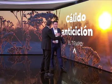 César Gonzalo en las Noticias de la Mañana. César Gonzalo en las Noticias de la Mañana.