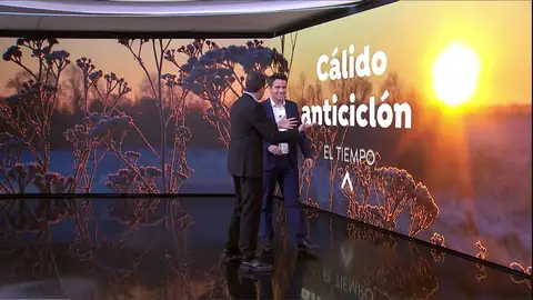 César Gonzalo en las Noticias de la Mañana.