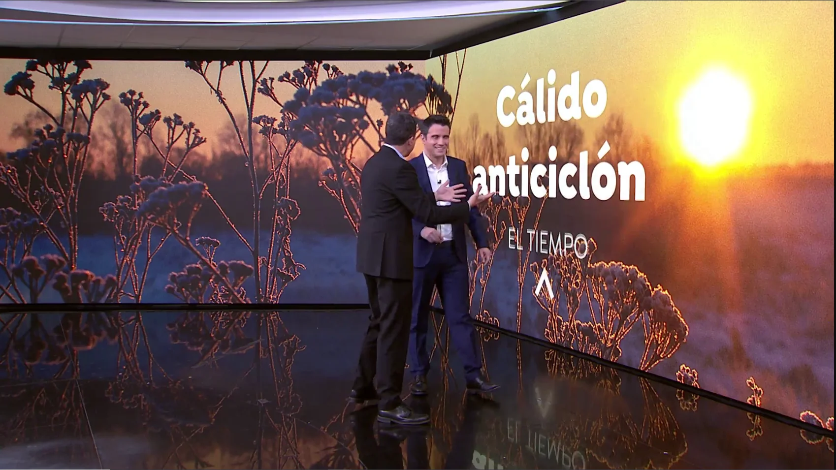 César Gonzalo en las Noticias de la Mañana. César Gonzalo en las Noticias de la Mañana.