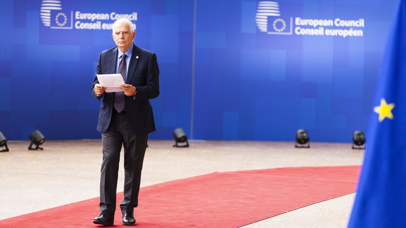 La UE propone un plan de paz que choca de frente con Netanyahu