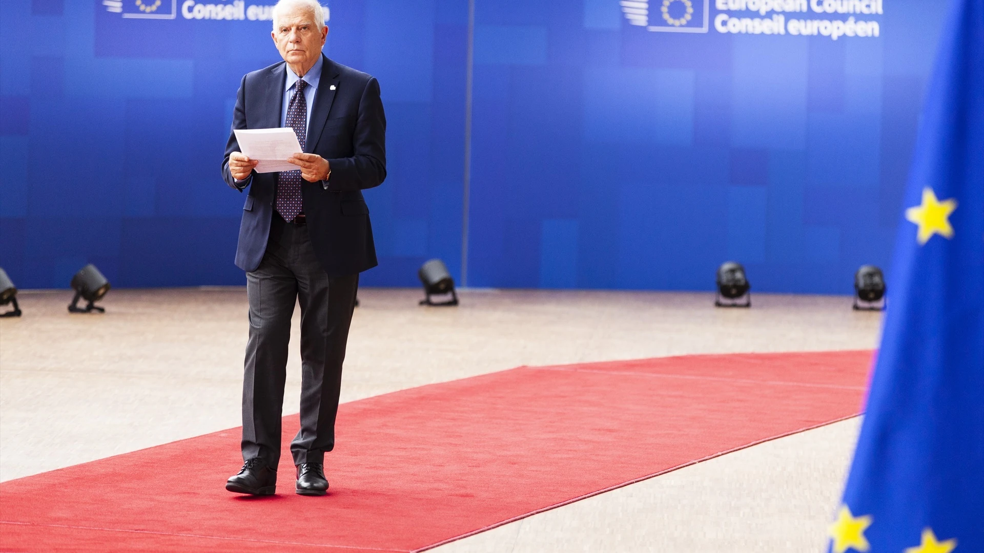 Josep Borrell, alto representante de la Uni&oacute;n para Asuntos Exteriores y Pol&iacute;tica de Seguridad