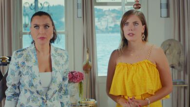 Ender le echa en cara a Yildiz que está enamorada de Kerim… ¡Y Halit aparece por la puerta! ¿Lo habrá escuchado?