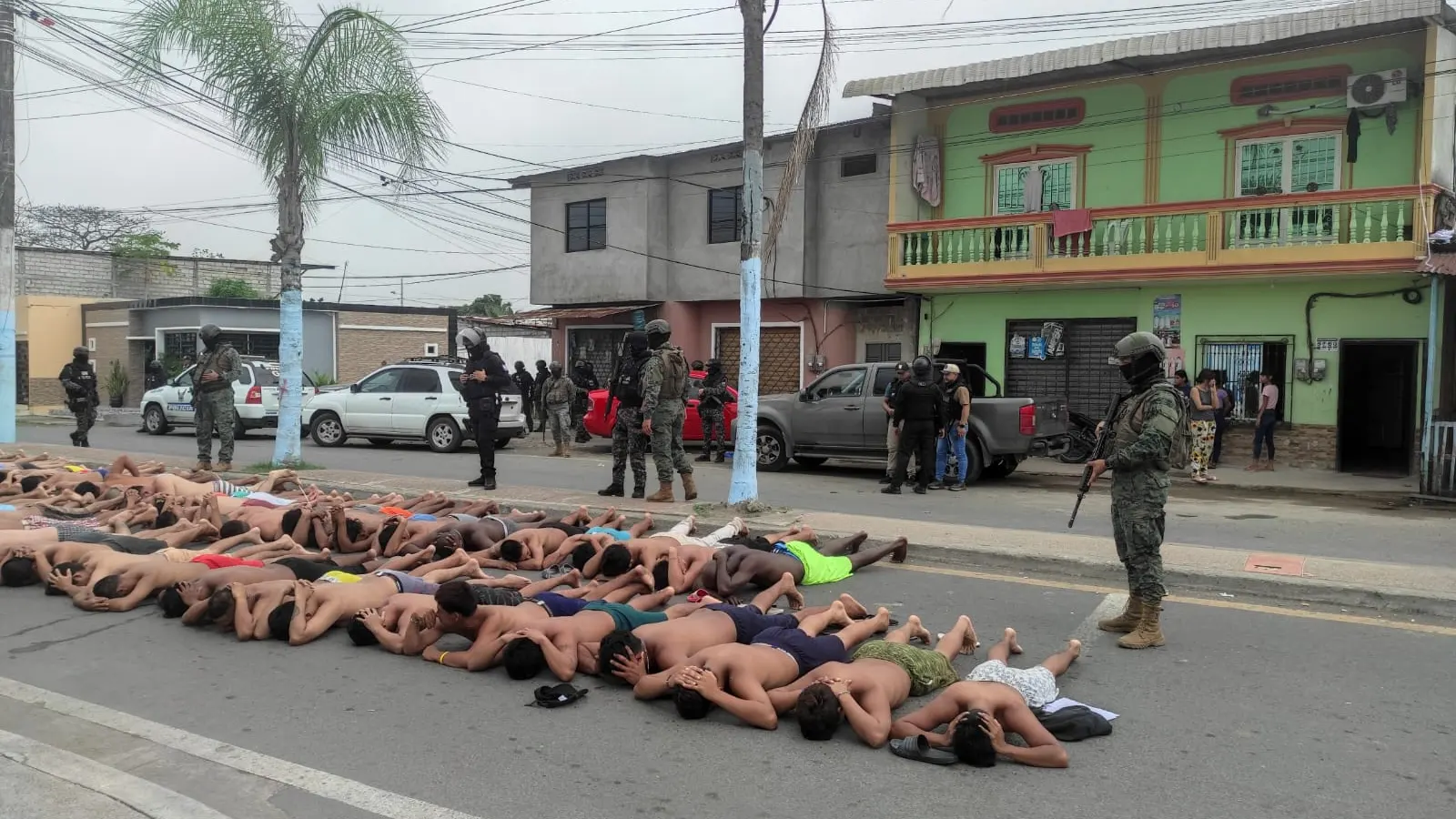 Detenidos en Ecuador Detenidos en Ecuador