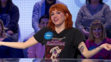 El hilarante remember de Angy Fernández con el melocotón: “No voy a hacer... ¡plátano!”