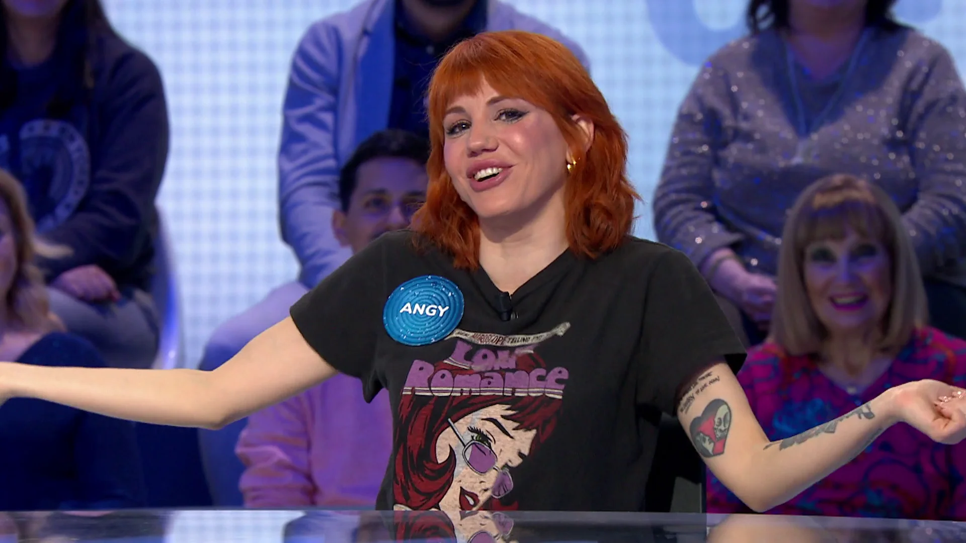 El hilarante remember de Angy Fernández con el melocotón: “No voy a hacer... ¡plátano!” El hilarante remember de Angy Fernández con el melocotón: “No voy a hacer... ¡plátano!”