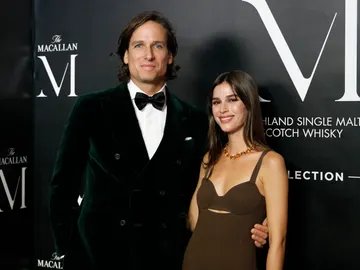 Sandra Gago y Feliciano López Sandra Gago y Feliciano López