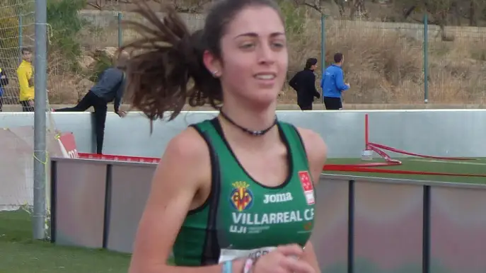 La atleta Alba Cebrián en una imagen facilitada por @atletismoplayas La atleta Alba Cebrián en una imagen facilitada por @atletismoplayas