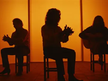 Camarón en el anuncio de Cruzcampo Camarón en el anuncio de Cruzcampo